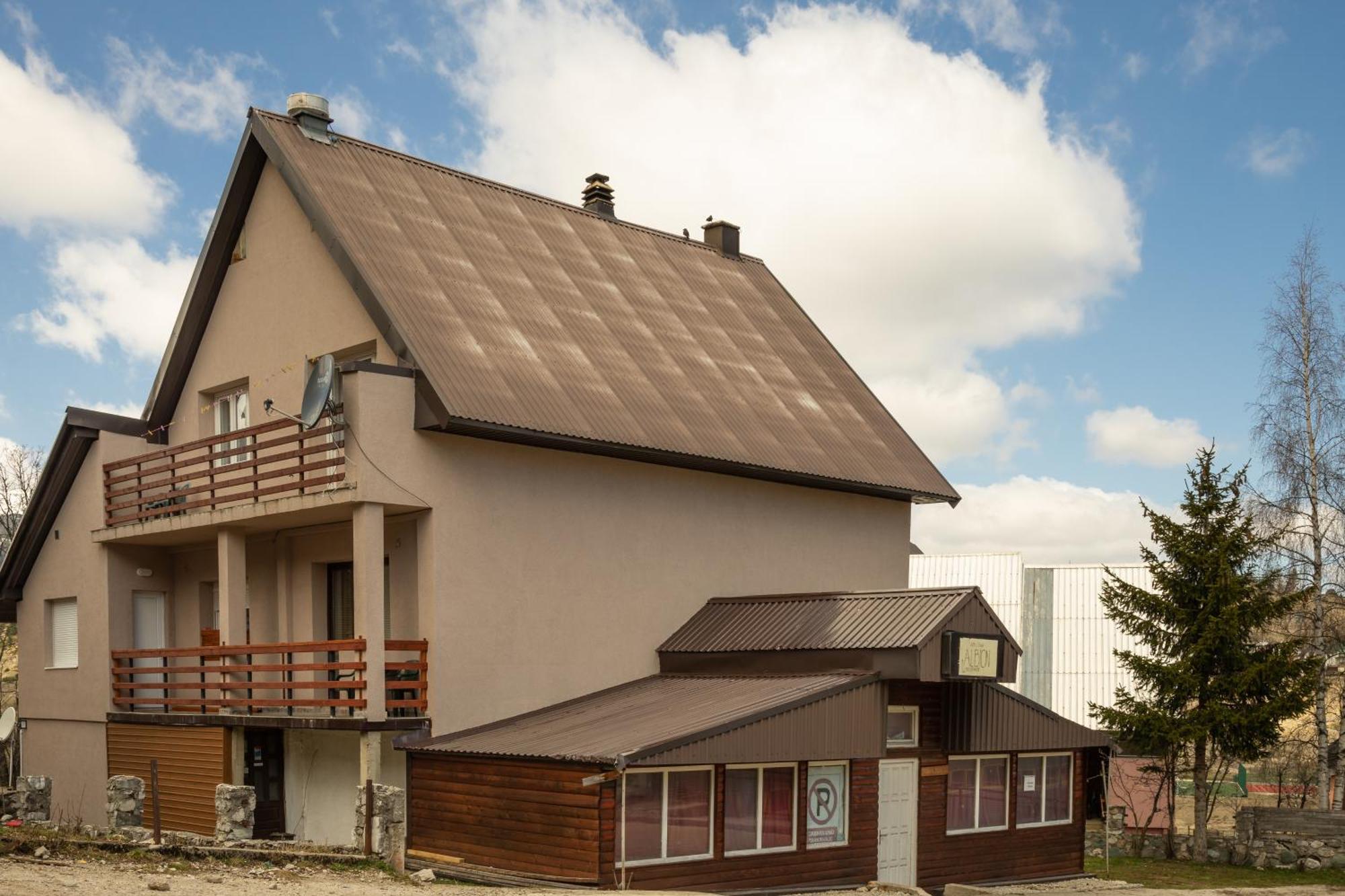 Apartmani Albion Zabljak  Exterior photo