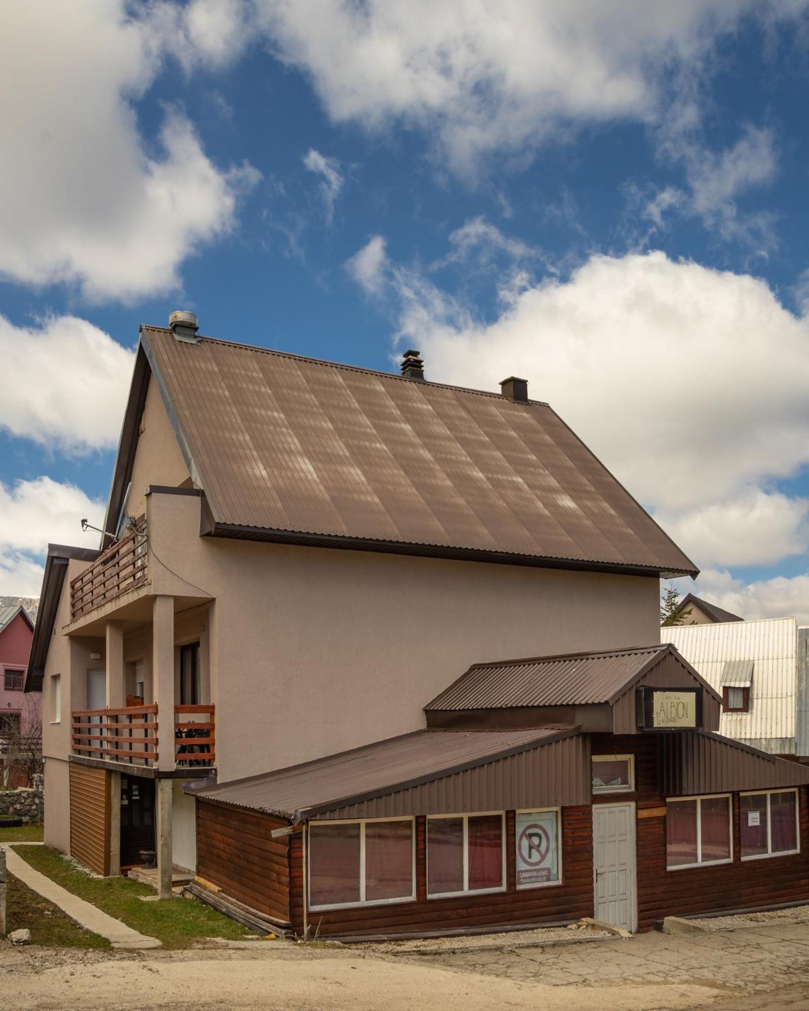 Apartmani Albion Zabljak  Exterior photo